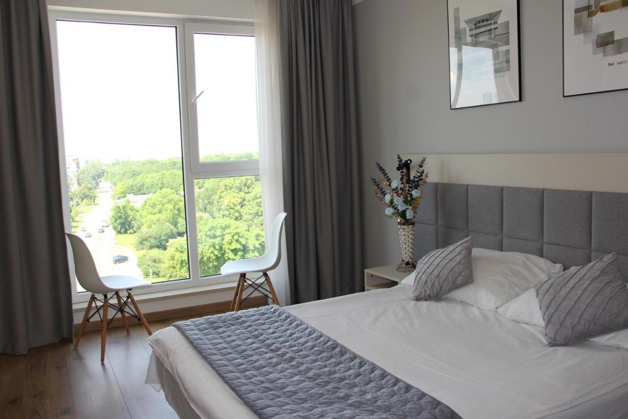 Warsaw Apartments - Luxury Top-View Aparthotel Εξωτερικό φωτογραφία