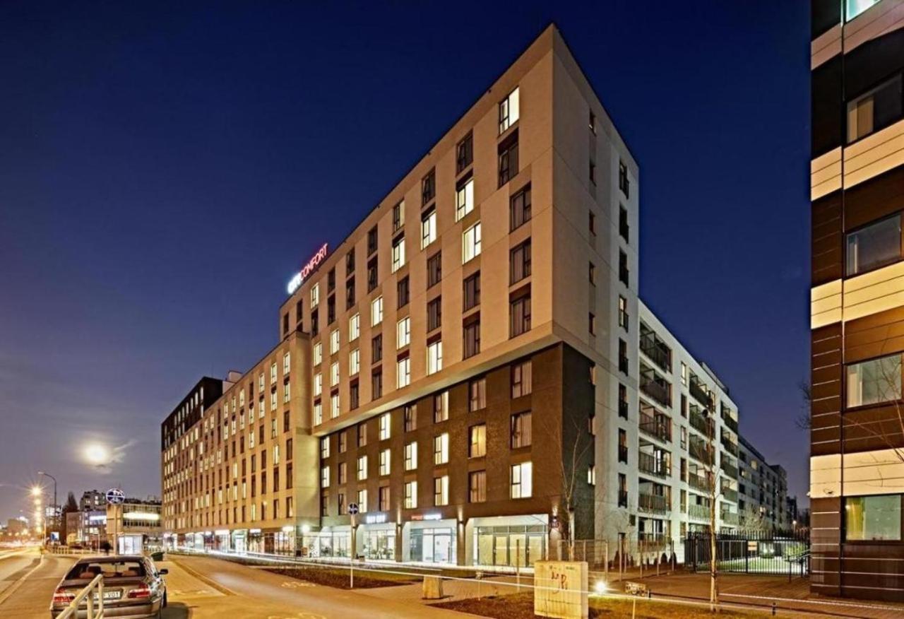 Warsaw Apartments - Luxury Top-View Aparthotel Εξωτερικό φωτογραφία