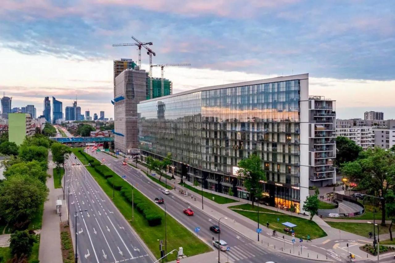 Warsaw Apartments - Luxury Top-View Aparthotel Εξωτερικό φωτογραφία