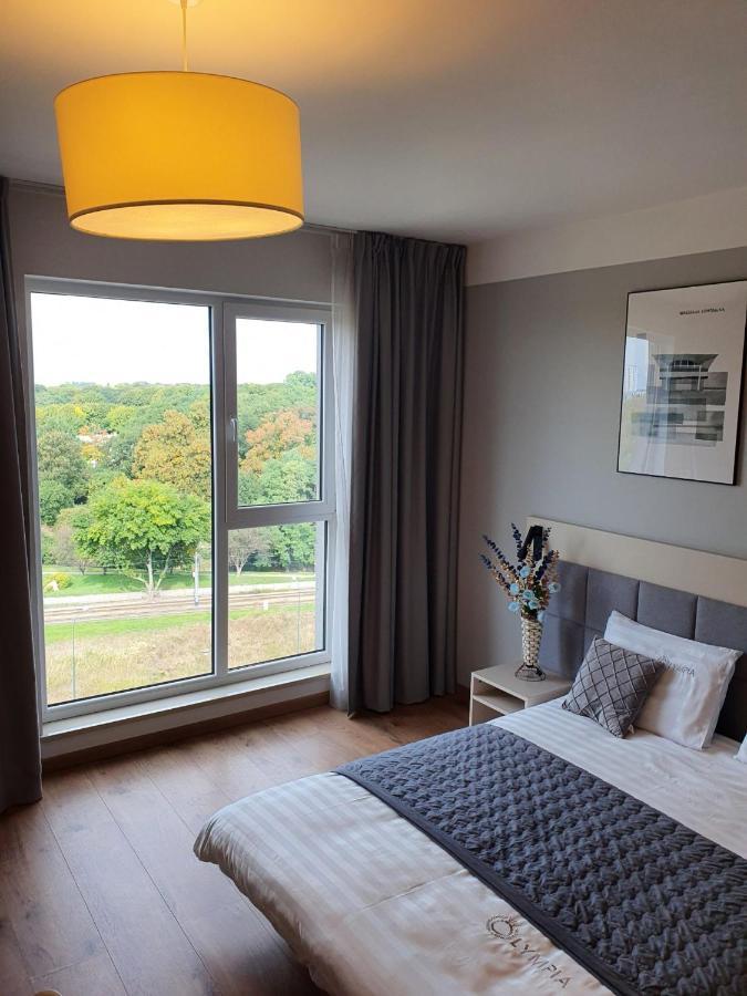 Warsaw Apartments - Luxury Top-View Aparthotel Εξωτερικό φωτογραφία