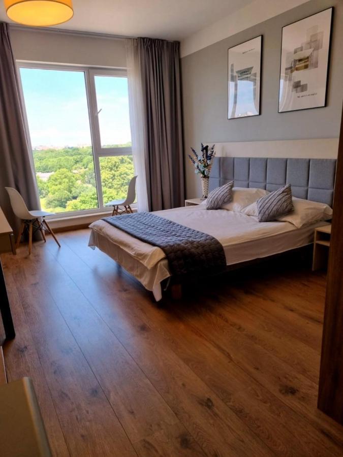 Warsaw Apartments - Luxury Top-View Aparthotel Εξωτερικό φωτογραφία