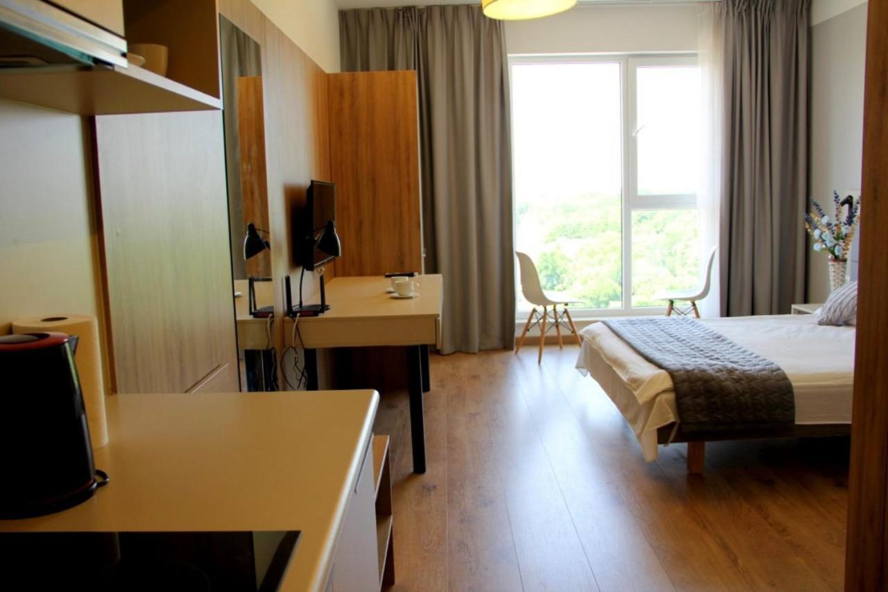 Warsaw Apartments - Luxury Top-View Aparthotel Εξωτερικό φωτογραφία