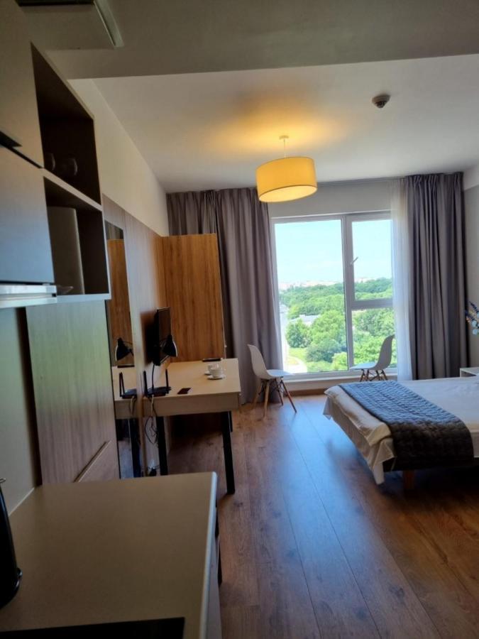 Warsaw Apartments - Luxury Top-View Aparthotel Εξωτερικό φωτογραφία