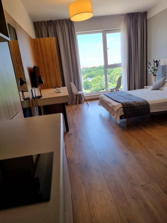 Warsaw Apartments - Luxury Top-View Aparthotel Εξωτερικό φωτογραφία