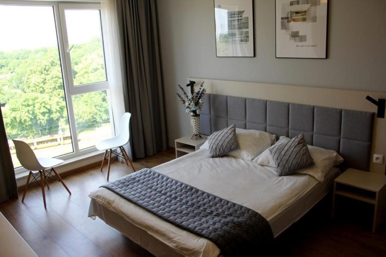 Warsaw Apartments - Luxury Top-View Aparthotel Εξωτερικό φωτογραφία