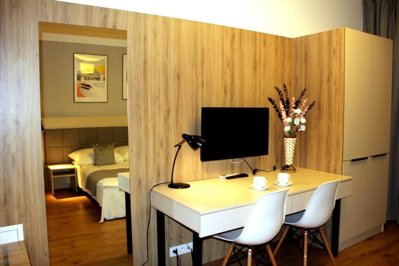 Warsaw Apartments - Luxury Top-View Aparthotel Εξωτερικό φωτογραφία
