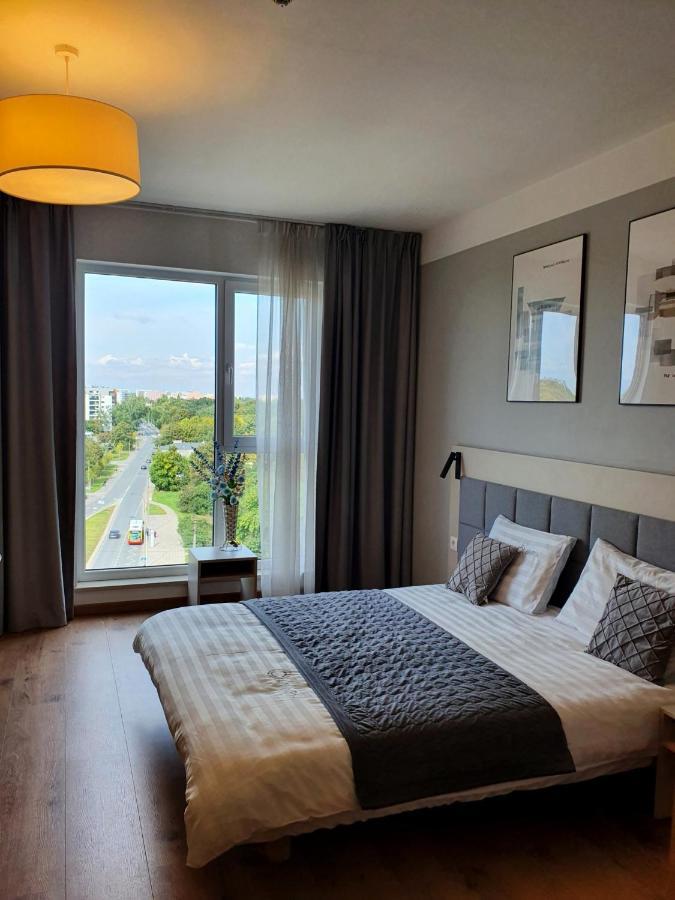 Warsaw Apartments - Luxury Top-View Aparthotel Εξωτερικό φωτογραφία