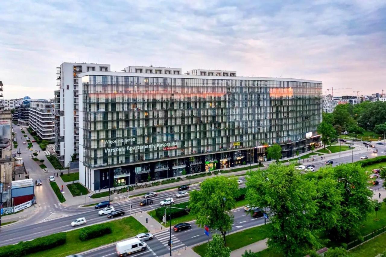 Warsaw Apartments - Luxury Top-View Aparthotel Εξωτερικό φωτογραφία