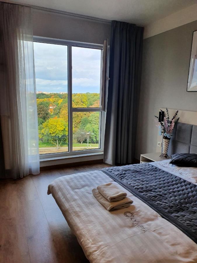 Warsaw Apartments - Luxury Top-View Aparthotel Εξωτερικό φωτογραφία