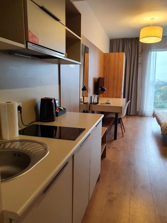 Warsaw Apartments - Luxury Top-View Aparthotel Εξωτερικό φωτογραφία