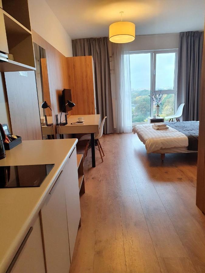 Warsaw Apartments - Luxury Top-View Aparthotel Εξωτερικό φωτογραφία