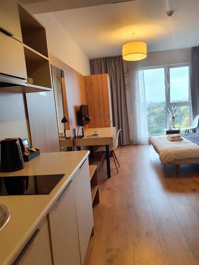 Warsaw Apartments - Luxury Top-View Aparthotel Εξωτερικό φωτογραφία