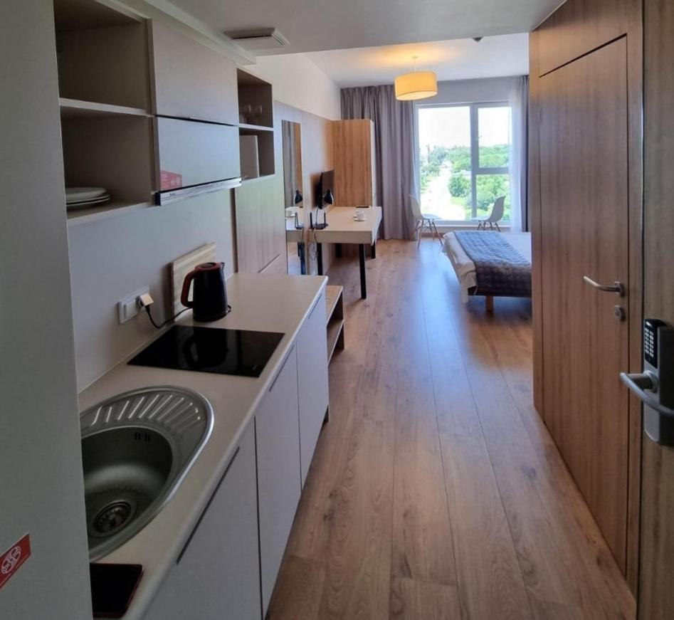 Warsaw Apartments - Luxury Top-View Aparthotel Εξωτερικό φωτογραφία