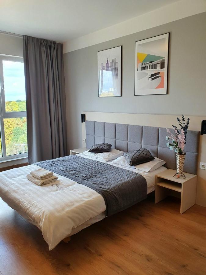 Warsaw Apartments - Luxury Top-View Aparthotel Εξωτερικό φωτογραφία
