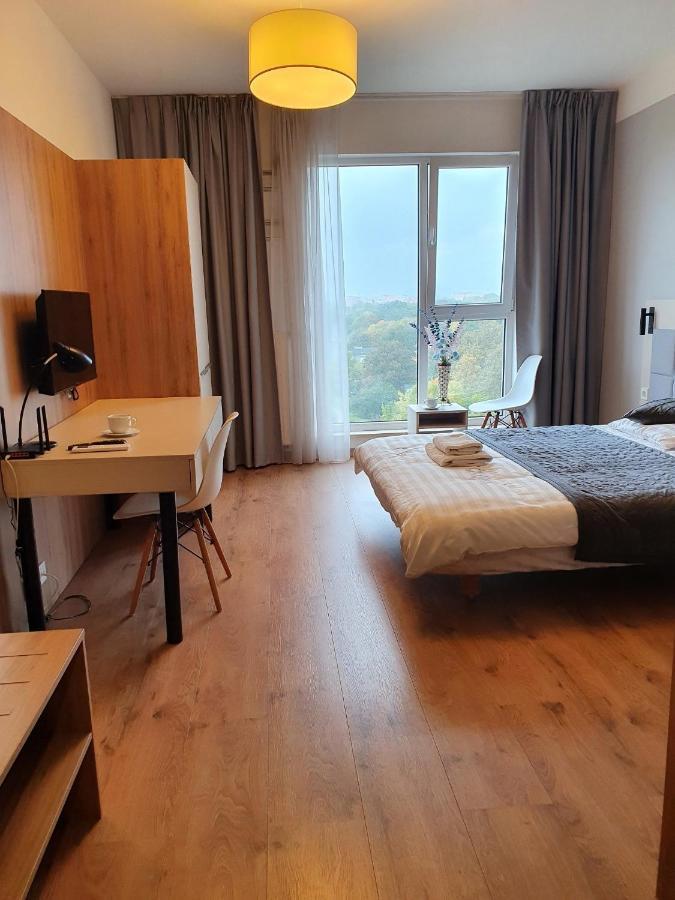 Warsaw Apartments - Luxury Top-View Aparthotel Εξωτερικό φωτογραφία